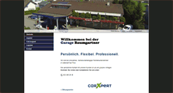 Desktop Screenshot of garagebaumgartner.ch